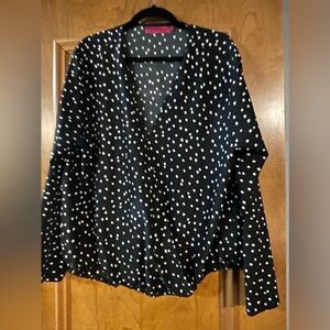 Women’s V Neck Blouse